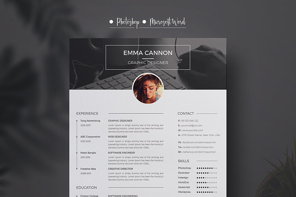Emma - CV/Resume