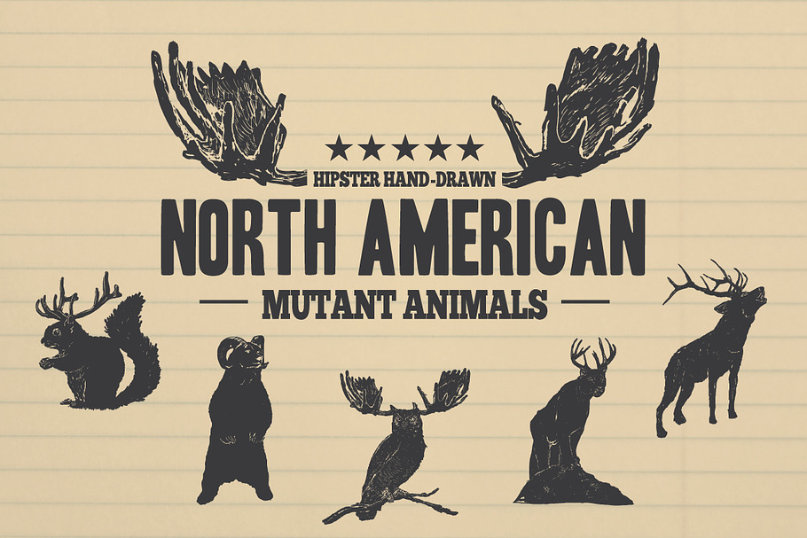 North American Mutant Animals