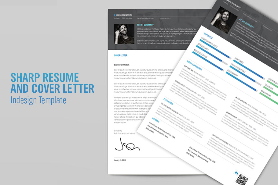 Sharp Resume and Cover Letter