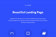Business Launch Kit, 9 landing pages