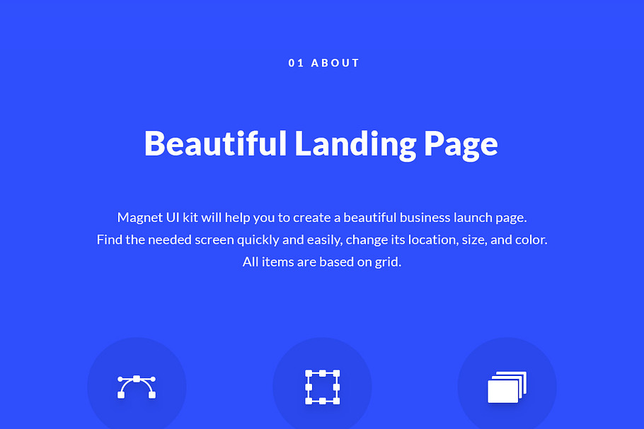 Business Launch Kit, 9 landing pages