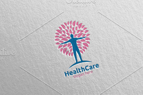 Organic Health Care Medical Logo 29 in Logo Templates - product preview 2