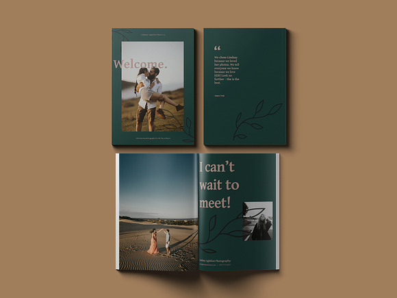 Photography Magazine Template PSD in Magazine Templates - product preview 1