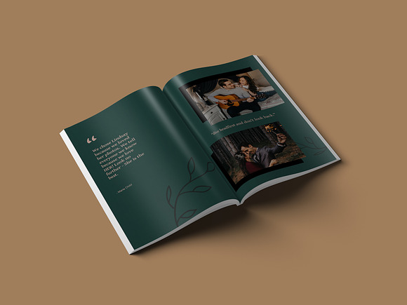 Photography Magazine Template PSD in Magazine Templates - product preview 2