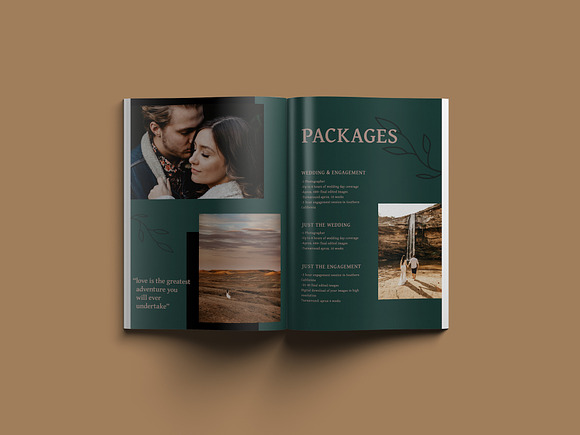 Photography Magazine Template PSD in Magazine Templates - product preview 3