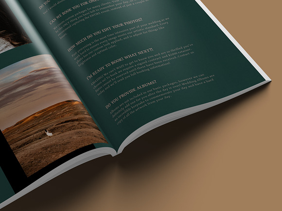 Photography Magazine Template PSD in Magazine Templates - product preview 4