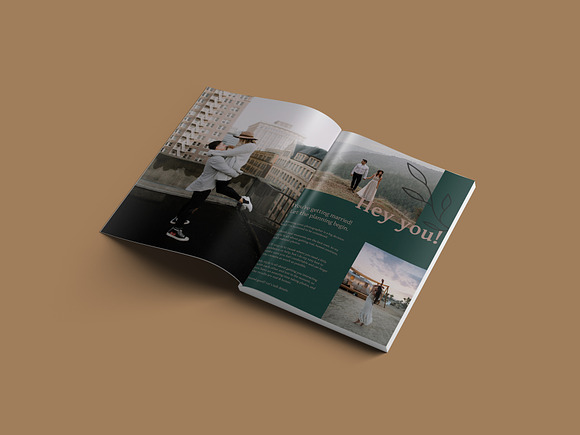 Photography Magazine Template PSD in Magazine Templates - product preview 5