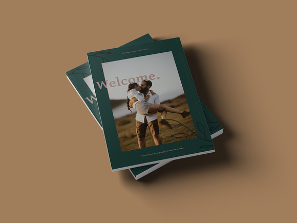 Photography Magazine Template PSD in Magazine Templates - product preview 6