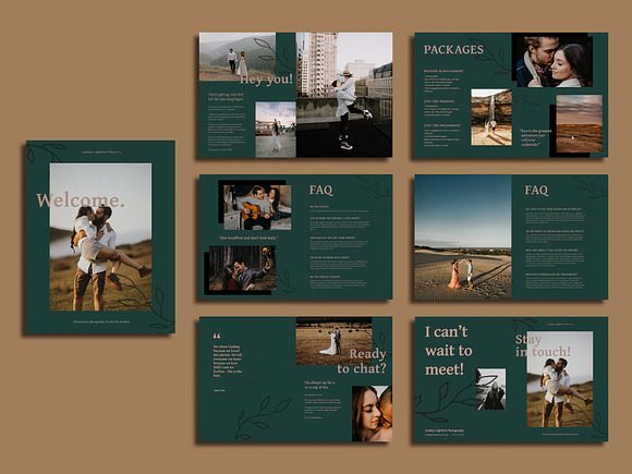 Photography Magazine Template PSD in Magazine Templates - product preview 7