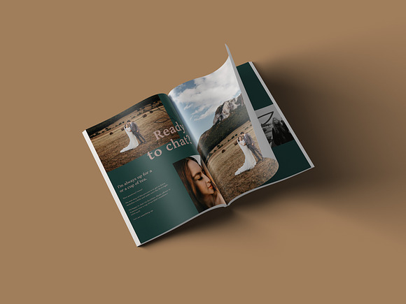 Photography Magazine Template PSD in Magazine Templates - product preview 10