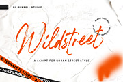 Wildstreet Script + Bonus Font