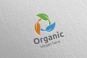 Natural and Organic Logo design 31
