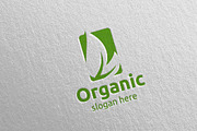 Natural and Organic Logo design 33