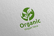 Natural and Organic Logo design 35
