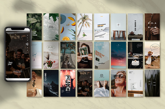 100 Psd Stories Typography Templates in Instagram Templates - product preview 5