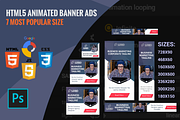 HTML5 Animated Banner Template V1