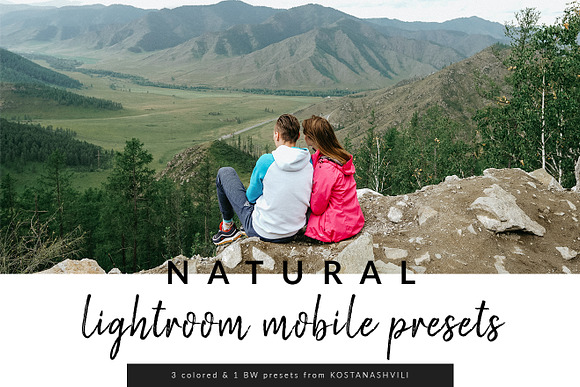 Natural presets for Mobile Lightroom in Add-Ons - product preview 6