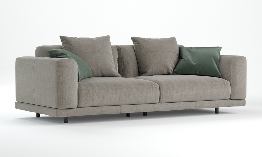 Nevyll sofa by Ditre italia in 3D - product preview 1