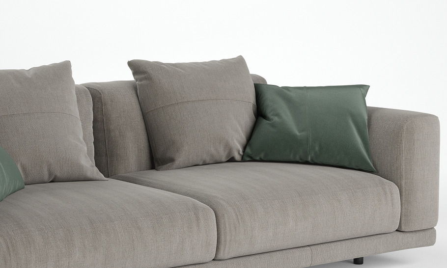 Nevyll sofa by Ditre italia in 3D - product preview 2