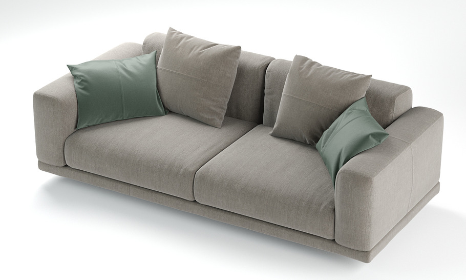 Nevyll sofa by Ditre italia in 3D - product preview 3