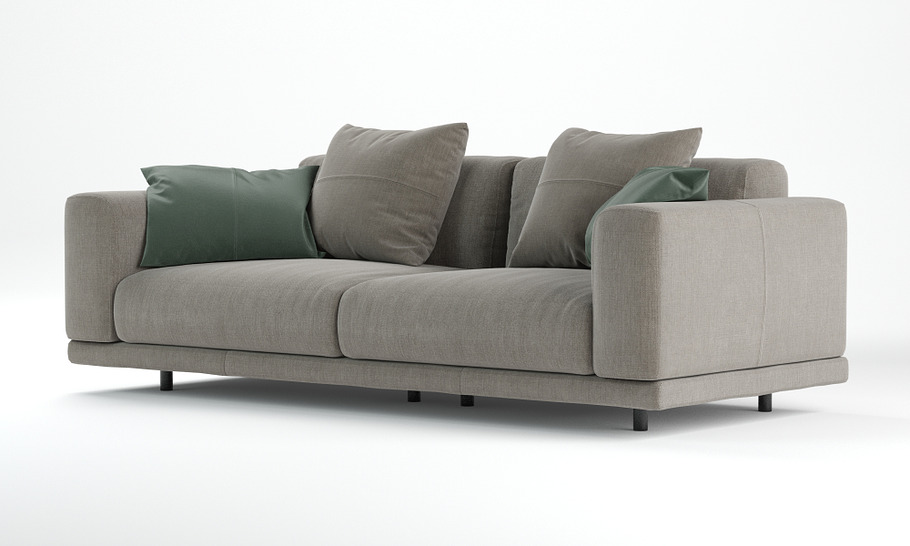 Nevyll sofa by Ditre italia in 3D - product preview 4