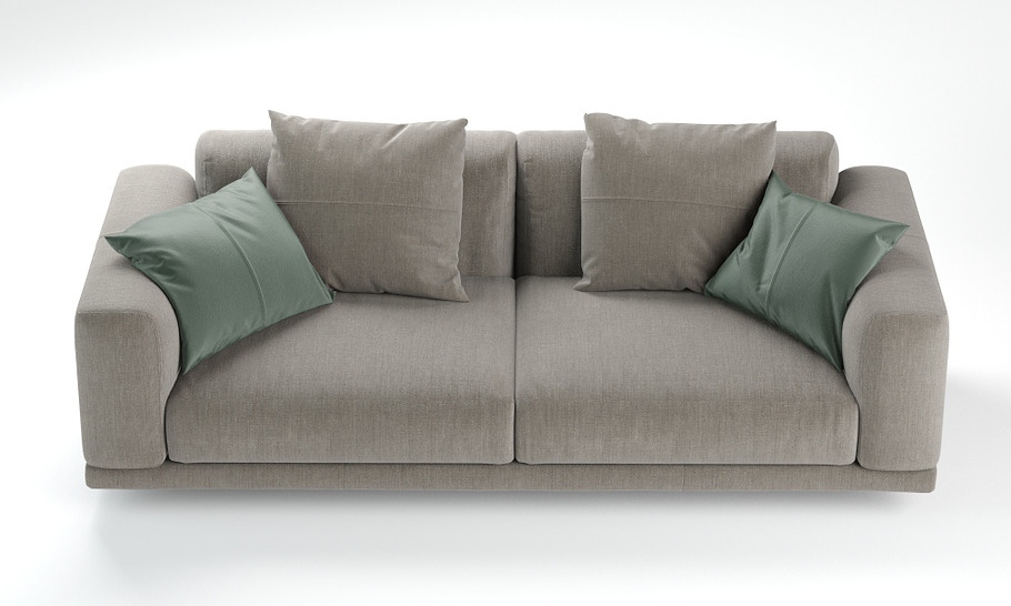Nevyll sofa by Ditre italia in 3D - product preview 5