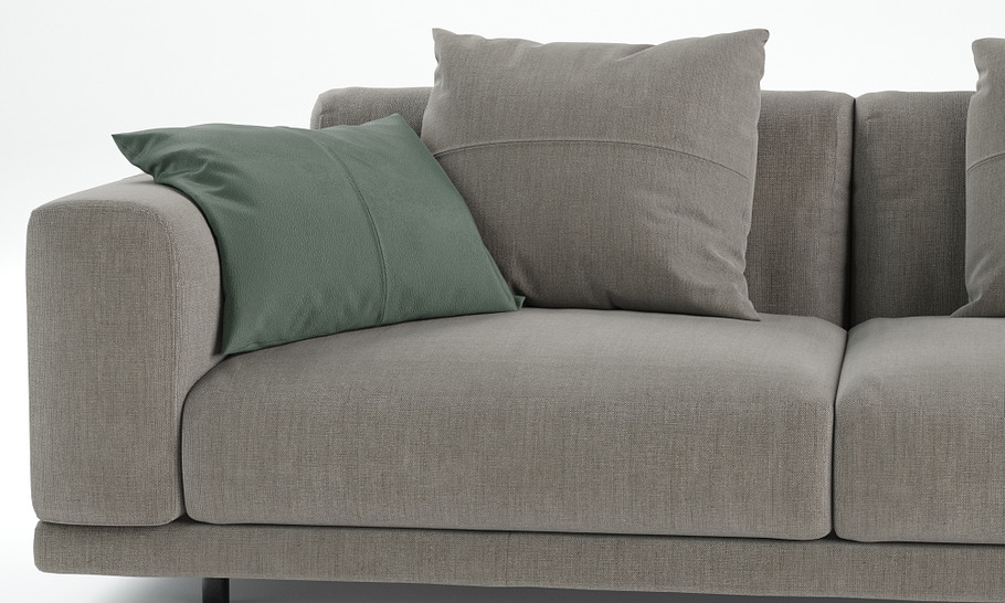 Nevyll sofa by Ditre italia in 3D - product preview 6