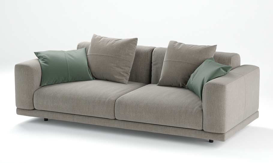 Nevyll sofa by Ditre italia in 3D - product preview 7