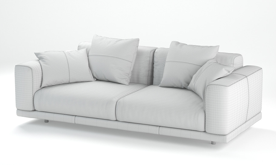 Nevyll sofa by Ditre italia in 3D - product preview 8