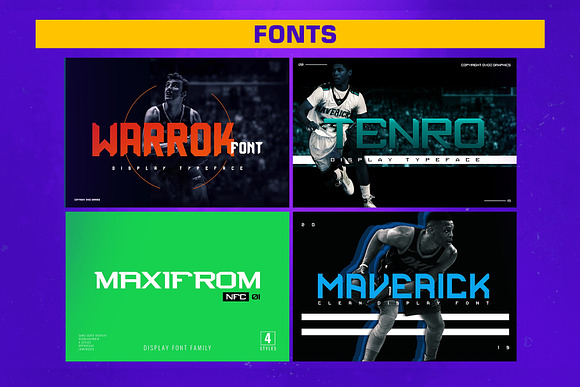 BUNDLE Fonts & Logos Template in Display Fonts - product preview 20