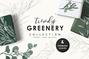 Greenery. Illustration & Logos