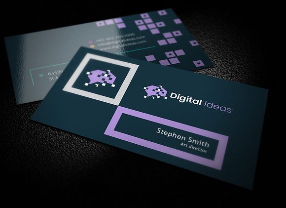Digital Ideas in Logo Templates - product preview 1