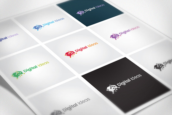 Digital Ideas in Logo Templates - product preview 2