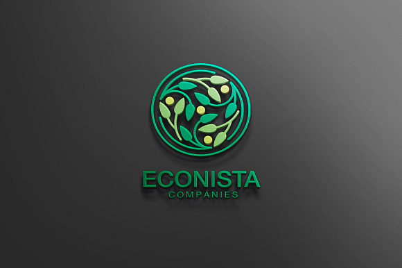 Organic Logo in Logo Templates - product preview 4