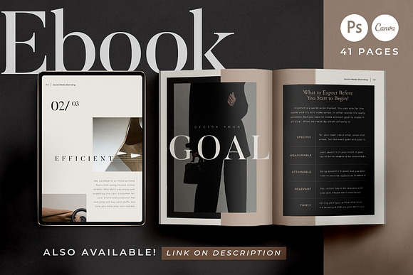 CANVA PS Workbook Template Creator in Magazine Templates - product preview 21