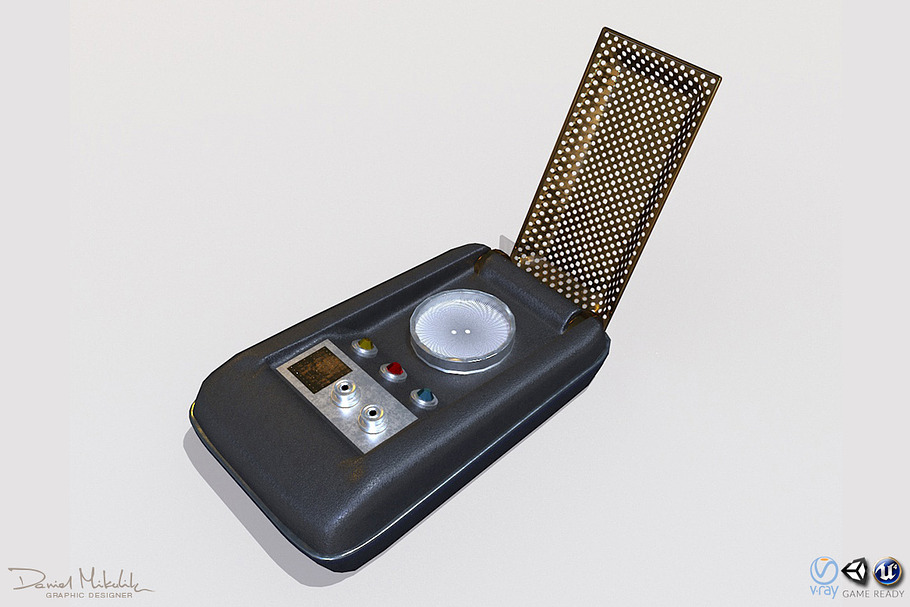 Sci-Fi Communicator in Appliances - product preview 8