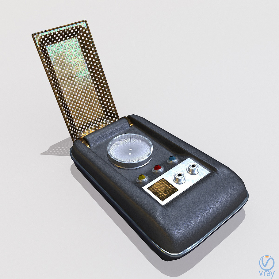 Sci-Fi Communicator in Appliances - product preview 2