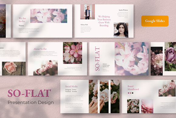 So-flat - Presentation Template in PowerPoint Templates - product preview 3
