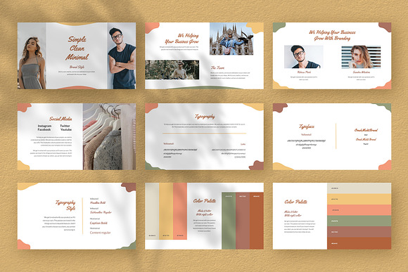 Omah Muhti - Presentation Template in PowerPoint Templates - product preview 2
