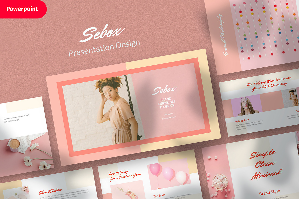 Sebox - Presentation Template in PowerPoint Templates - product preview 8
