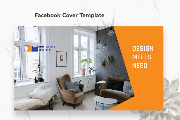 Interior Designer Facebook Materials in Facebook Templates - product preview 2