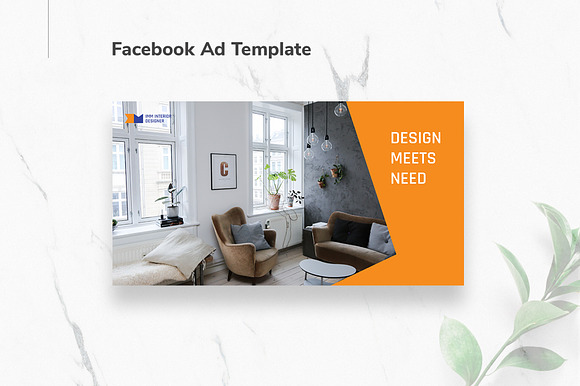 Interior Designer Facebook Materials in Facebook Templates - product preview 3