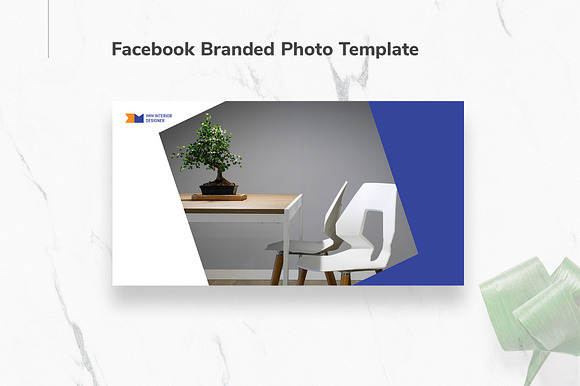 Interior Designer Facebook Materials in Facebook Templates - product preview 4