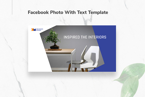 Interior Designer Facebook Materials in Facebook Templates - product preview 5