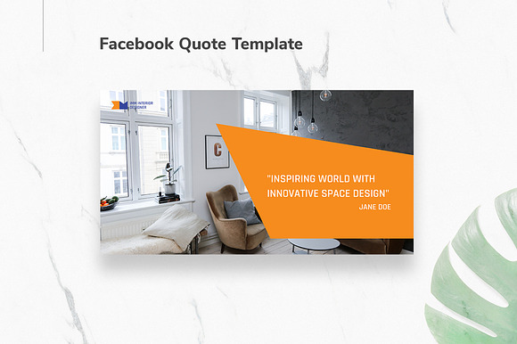 Interior Designer Facebook Materials in Facebook Templates - product preview 6