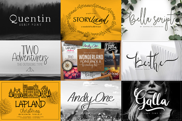 Bestsellers Bundle 90% OFF in Graphics - product preview 10