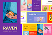 Raven - Pastel PowerPoint
