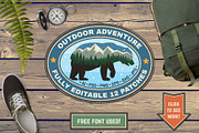Outdoor Adventure Patches
