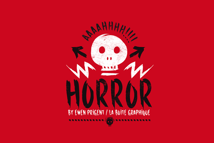 Horror in Scary Fonts - product preview 8