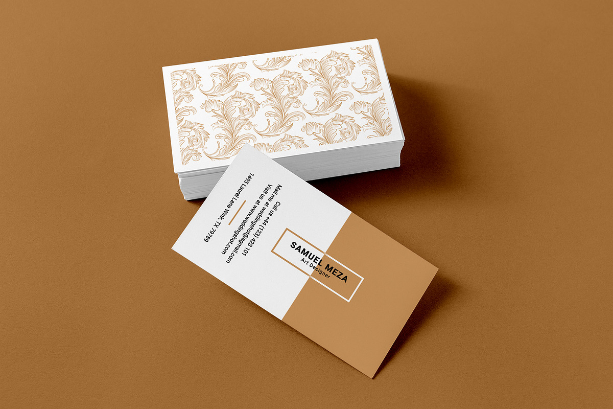 Creative Agency Business Card in Business Card Templates - product preview 8
